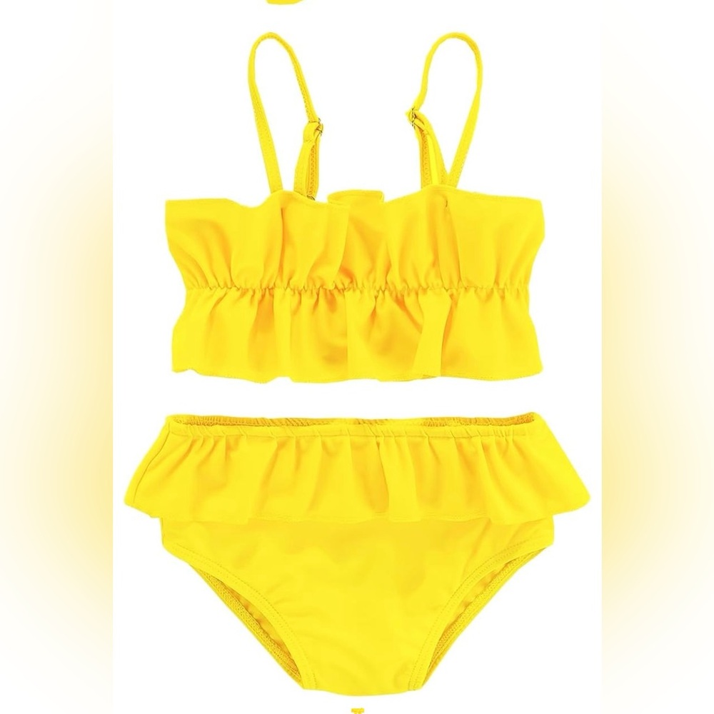 Baby Girl Bikini Swimsuit Size (2T)